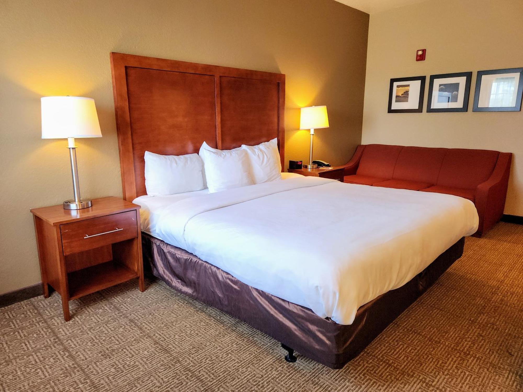 Comfort Inn Болівар Екстер'єр фото