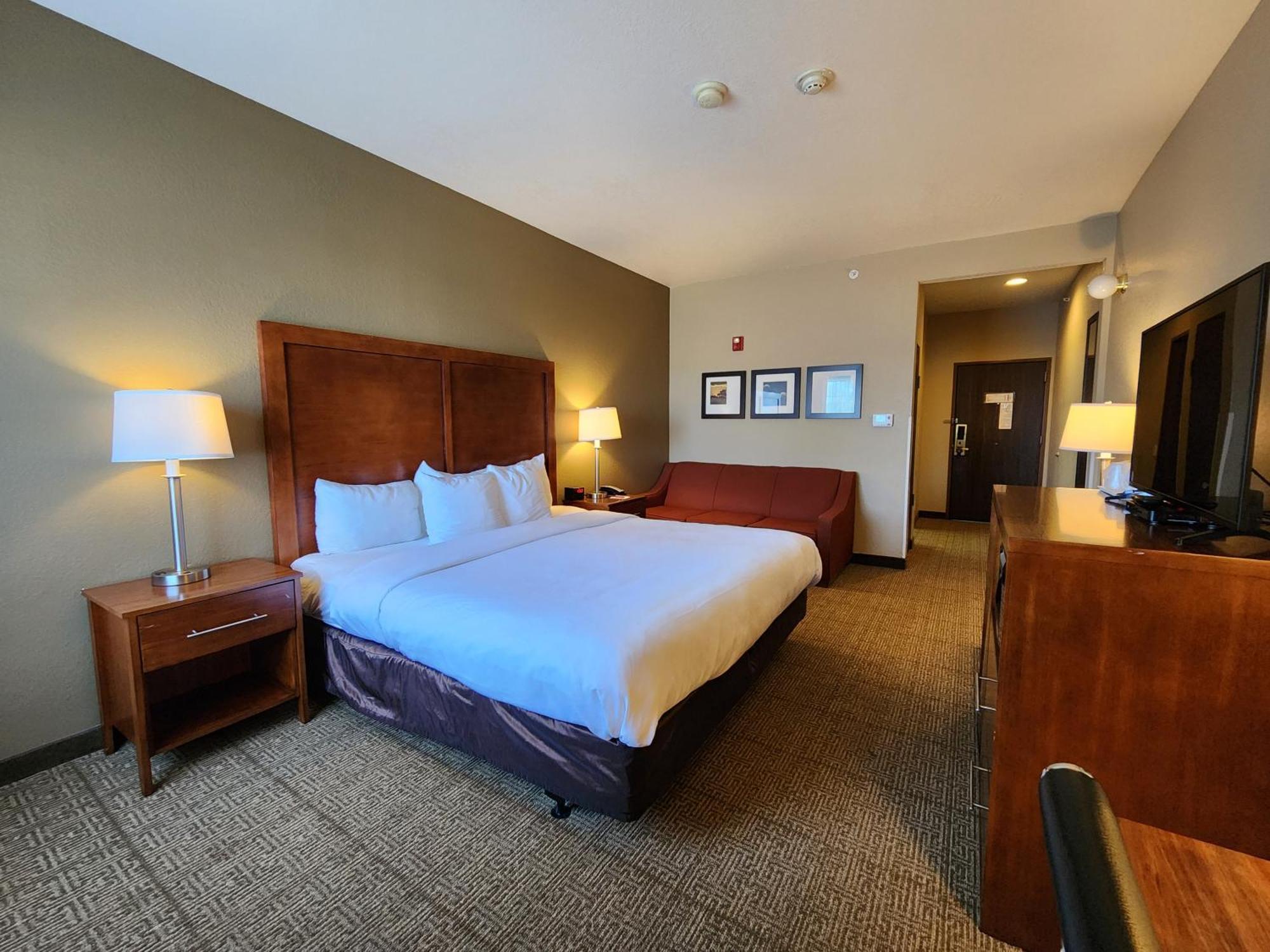 Comfort Inn Болівар Екстер'єр фото